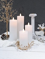 blue flame candles