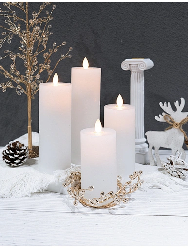 blue flame candles