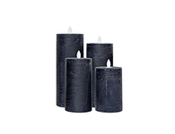 blue flame candles