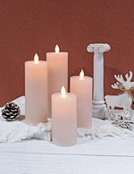 blue flame candles