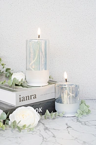 led candle glass light  led light