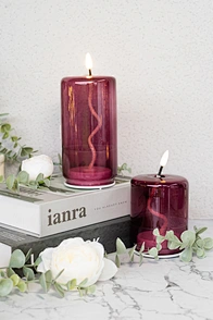 led candle glass light  led light