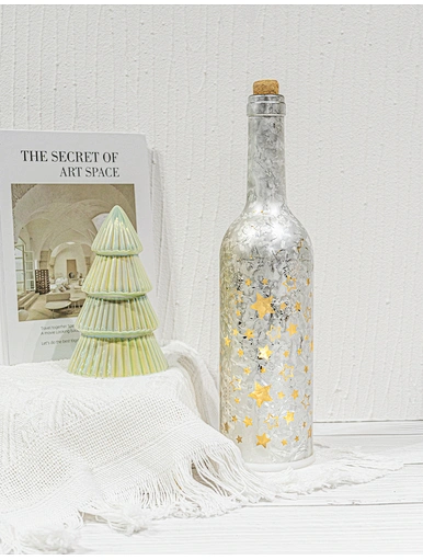 LED glass decoration