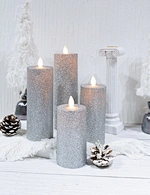 safe flame candles