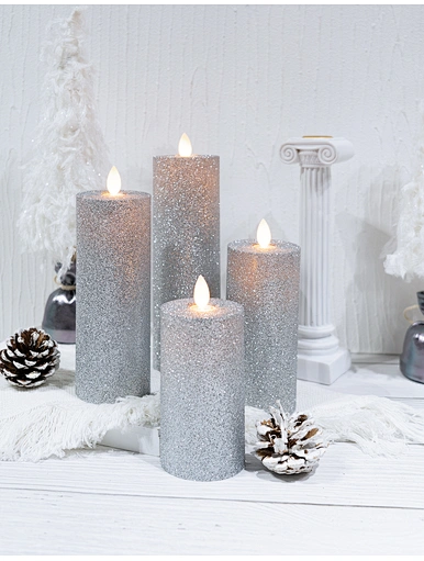 safe flame candles