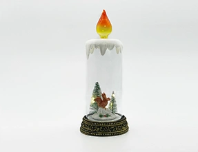 LED Glass decoration