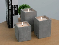 led flameless flickering candles