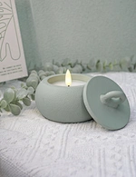 real wax flameless candle