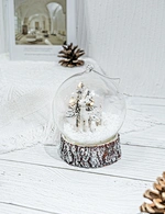 LED glass decoration