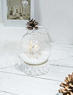 LED glass decoration