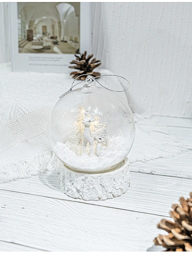 LED glass decoration