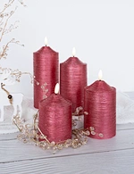 flickering flameless candles