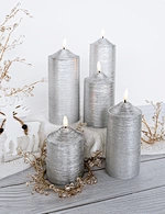 flameless flickering led candles