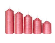 flickering flameless candles