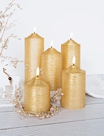 flickering flameless candles