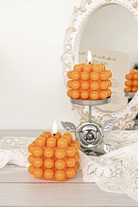 bubble candle holders