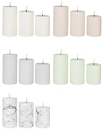 led light led candle night light cement light wax candle