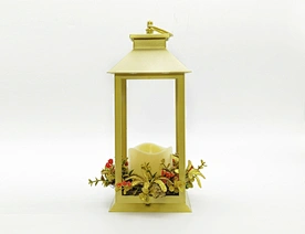 LED  plastic lantern