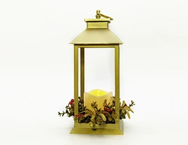 LED  plastic lantern