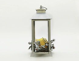 LED  plastic lantern