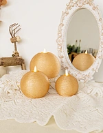 flameless ball candles