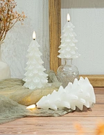 christmas tree led candles
