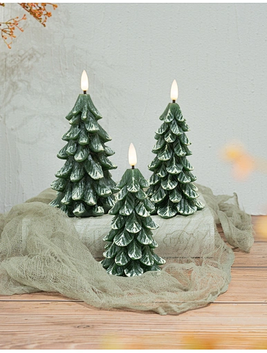 LED Wax candle