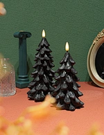 christmas tree led candles