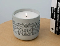 flickering candle
