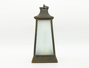 LED  plastic lantern