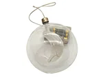 LED hanging glass ball