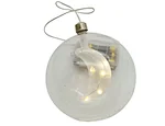 LED hanging glass ball