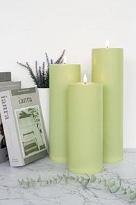 plastic flameless candle