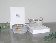 twisted paper rope handle