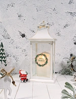 LED Plastic Lantern