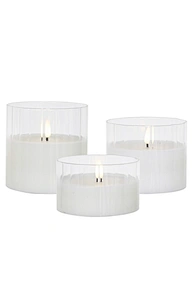 wax candle glass