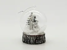 LED Glass ball