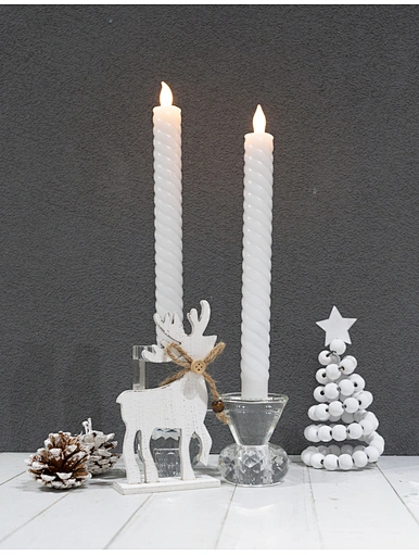 LED taper candle