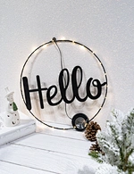 LED Metal Light