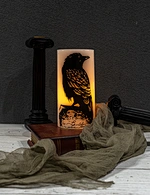flickering flameless candles