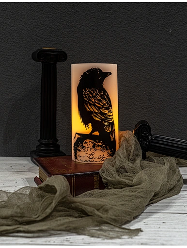 flickering flameless candles