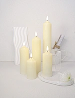 wax candle church