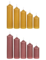 flickering flameless candle