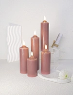 led church candle