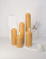 flickering candle