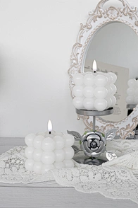 led wax candle providers