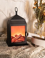 LED fireplace