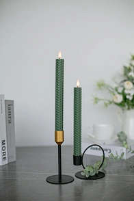 led taper candle light