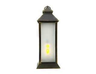 LED  plastic lantern