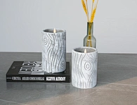 led wax candle light